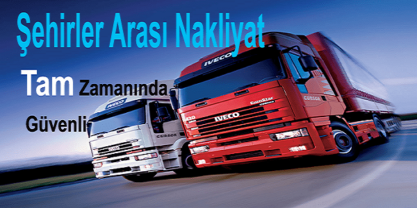 şehirler arası nakliyat