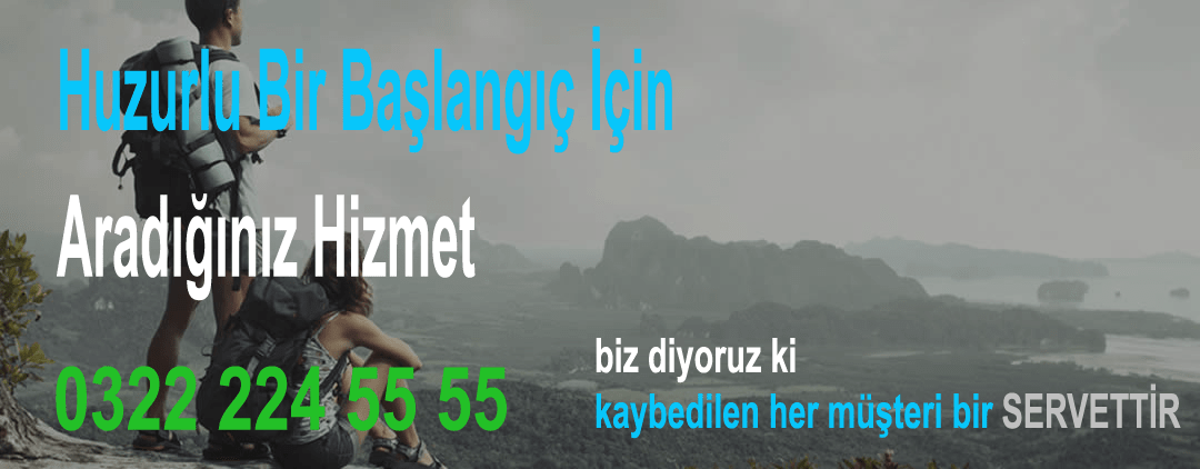 Adana Evden Eve Nakliyat adana evden eve nakliyat